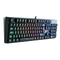 REDRAGON SURARA K582 RGB MEHANSKA TIPKOVNICA S ŠUMNIKI, RDEČA STIKALA 6950376730985