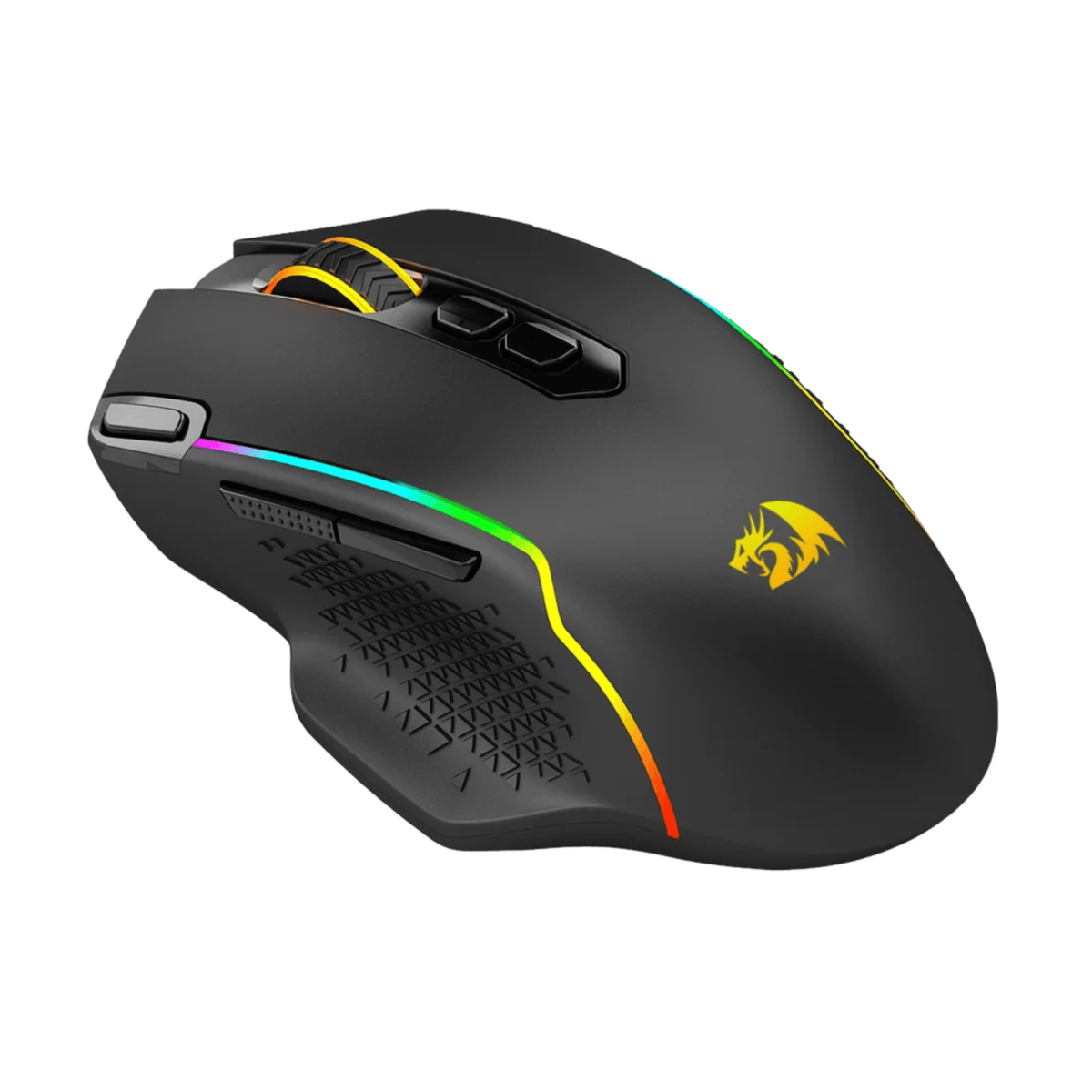 REDRAGON TAIPAN MAX M810 RGB ŽIČNA/2.4G/BT MIŠKA - ČRNA 6950376731302