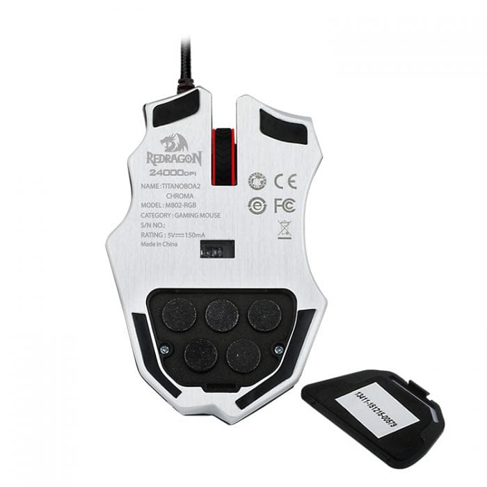REDRAGON TITANOBOA 2 M802 RGB GAMING ŽIČNA MIŠKA 6950376783462