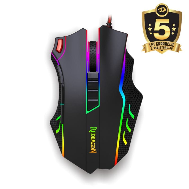 REDRAGON TITANOBOA 2 M802 RGB GAMING ŽIČNA MIŠKA 6950376783462