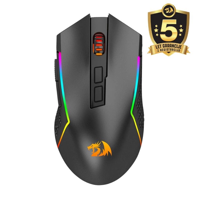 REDRAGON TRIDENT PRO M693-RGB ŽIČNA/2.4Gh/BT MIŠKA 6950376714312