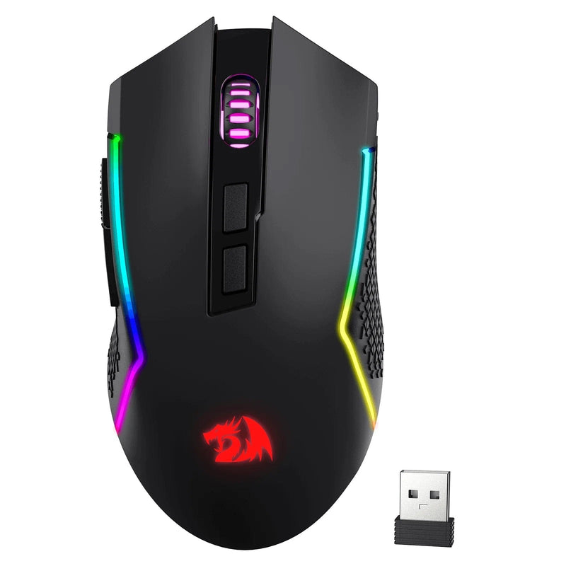 REDRAGON TRIDENT PRO M693-RGB ŽIČNA/2.4Gh/BT MIŠKA 6950376714312