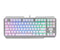 REDRAGON USAS K553W RGB ŽIČNA TIPKOVNICA, BELA 6950376746764