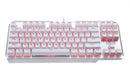 REDRAGON USAS K553W ŽIČNA TIPKOVNICA, BELA 6950376704467