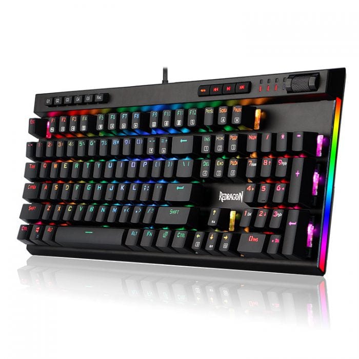 REDRAGON VATA K580 RGB GAMING MEHANIČNA ŽIČNA TIPKOVNICA 6950376709981