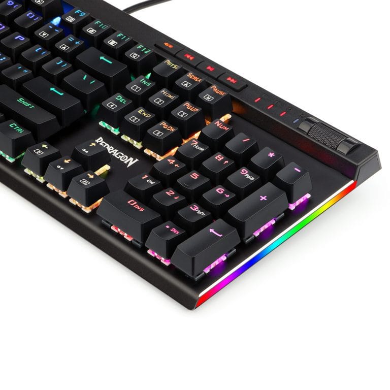 REDRAGON VATA K580 RGB GAMING MEHANIČNA ŽIČNA TIPKOVNICA 6950376709981