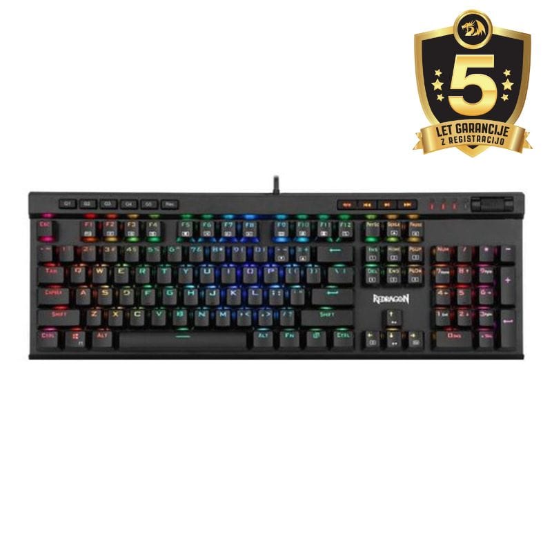 REDRAGON VATA PRO K580RGB-PRO MEHANSKA TIPKOVNICA 6950376775535