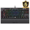 REDRAGON VISHNU K596RGB GAMING TIPKOVNICA, RDEČA STIKALA 6950376776761