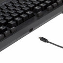 REDRAGON VISHNU K596RGB GAMING TIPKOVNICA, RDEČA STIKALA 6950376776761