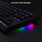 REDRAGON VISHNU PRO K596RGB-PRO WIRED & 2.4G & BT RED SWITCH TIPKOVNICA 6950376721594