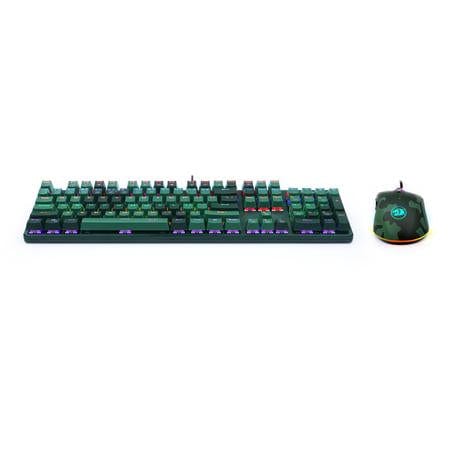 REDRAGON WIRED CAMOUFLAGE GAMING SET (2in1) 6950376783103