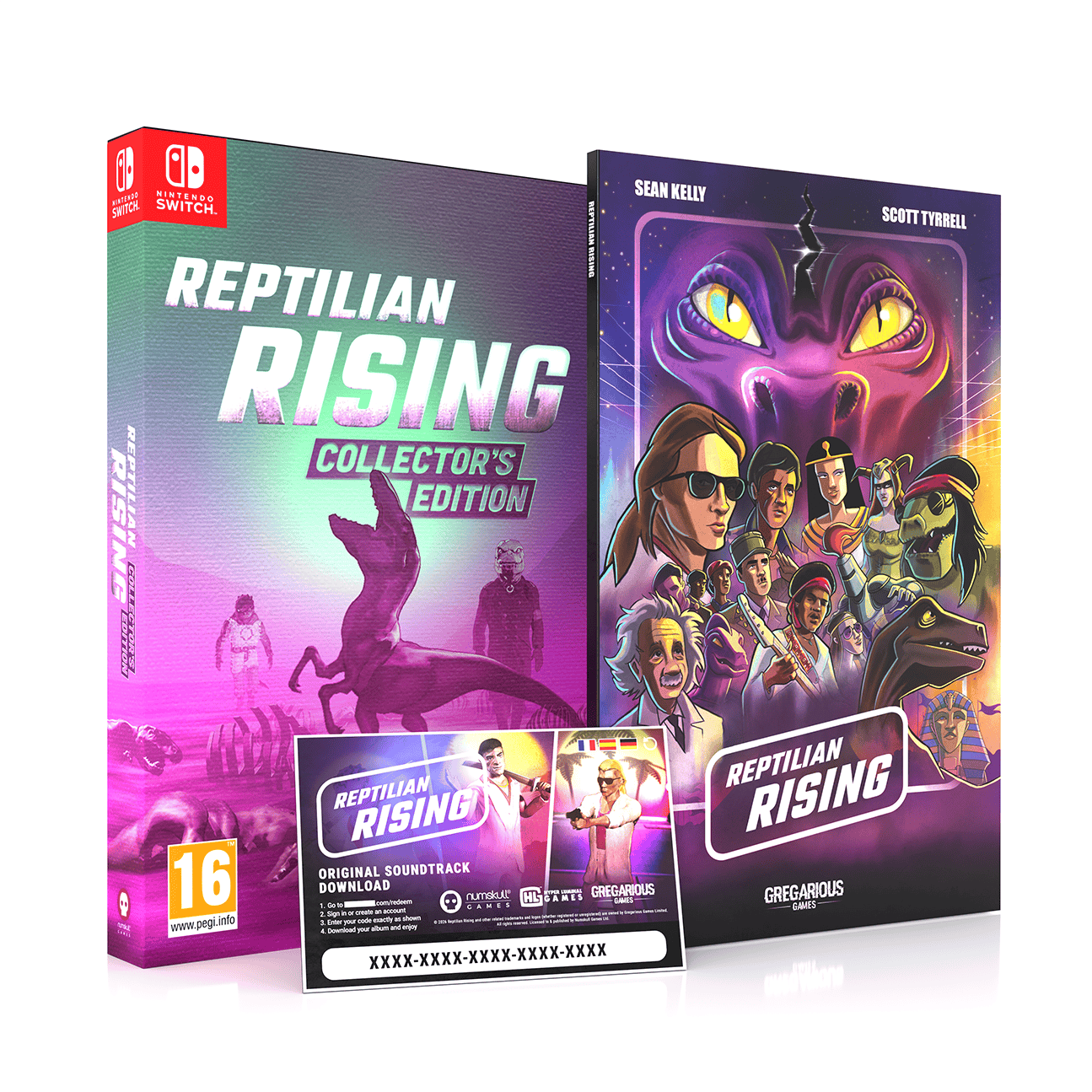 Reptilian Rising - Collectors Edition (Nintendo Switch) 5060997484059