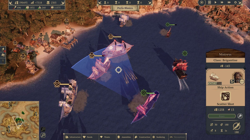 Republic Of Pirates (Playstation 5) 5060690797753