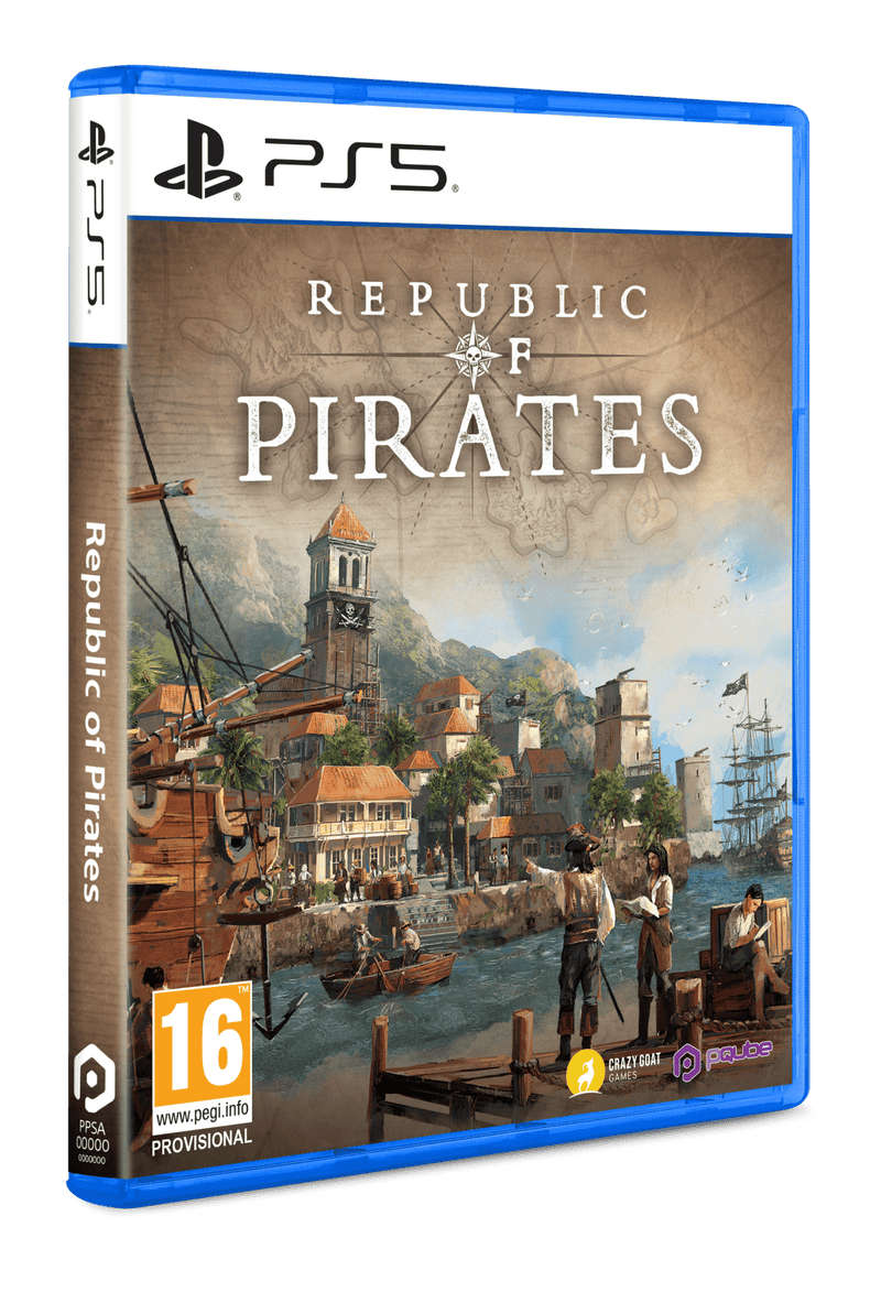 Republic Of Pirates (Playstation 5) 5060690797753