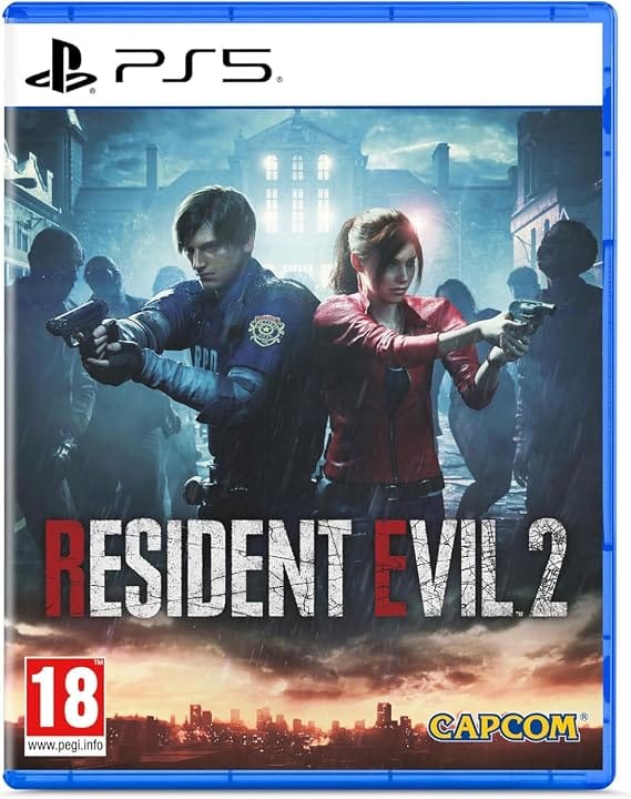 RESIDENT EVIL 2 Remake (Playstation 5) 5055060905807