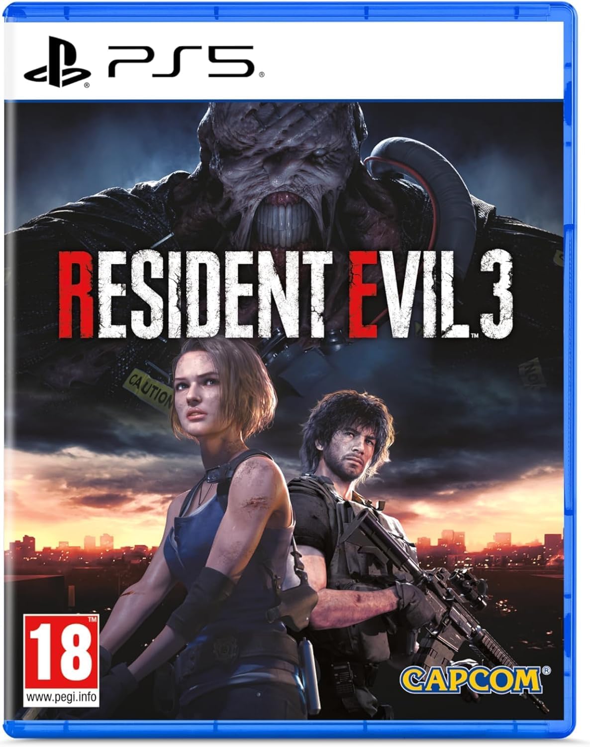 RESIDENT EVIL 3 Remake (Playstation 5) 5055060905937