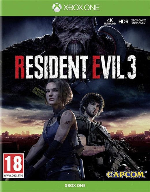Resident Evil 3 (XONE) - POŠKODOVANA EMBALAŽA 3200000001527