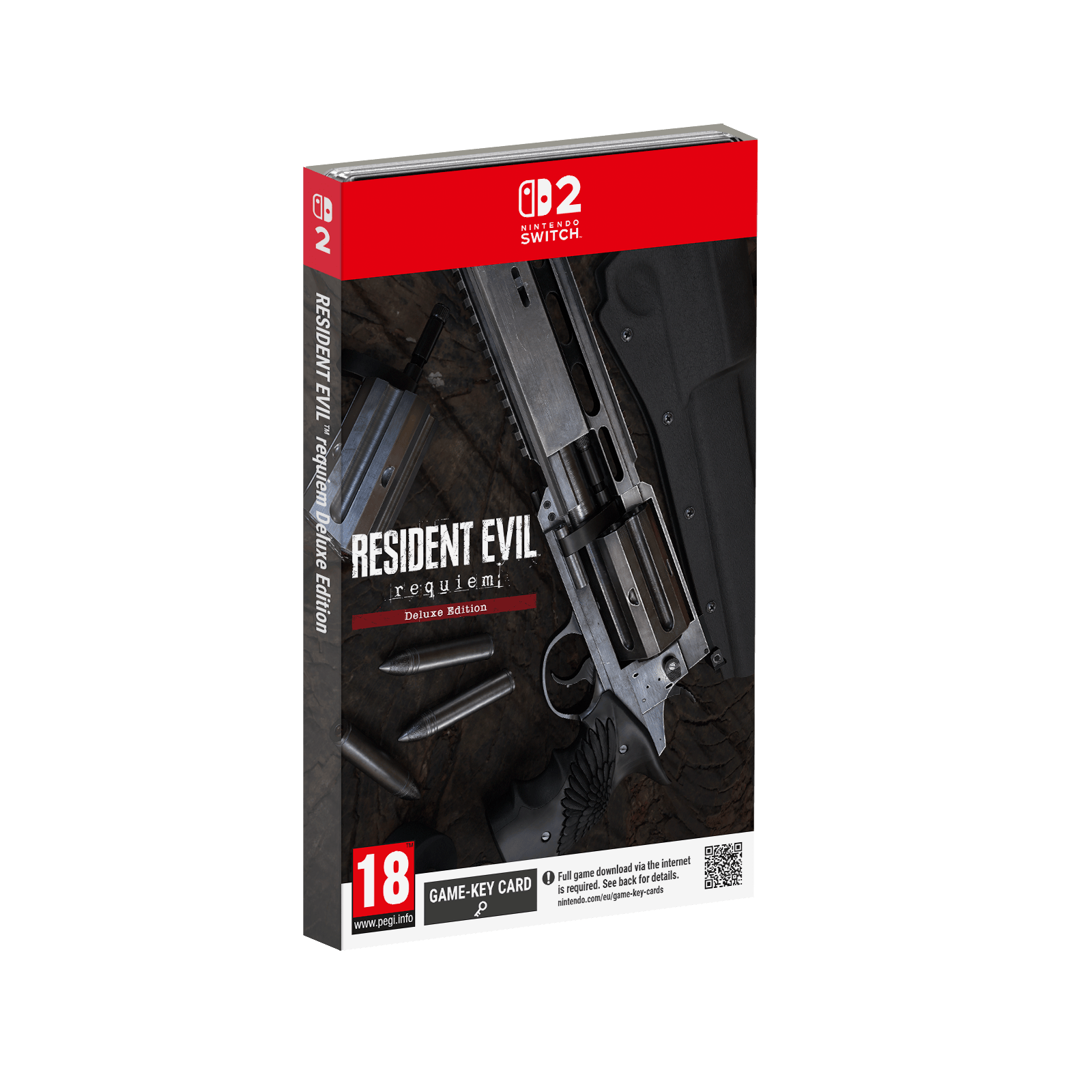 Resident Evil Requiem - Deluxe Steelbook Edition (Nintendo Switch 2) 5055060907801