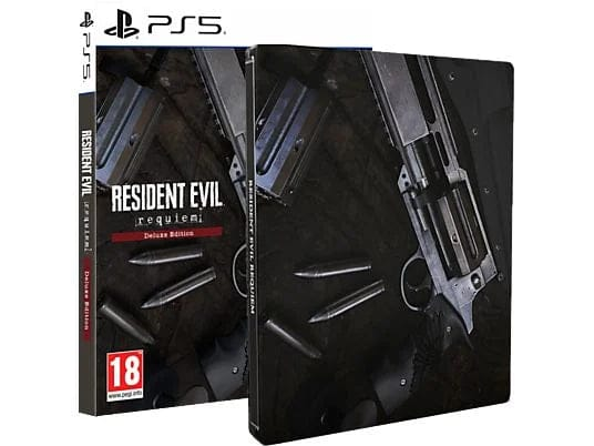 Resident Evil Requiem - Deluxe Steelbook Edition (Playstation 5) 5055060907955