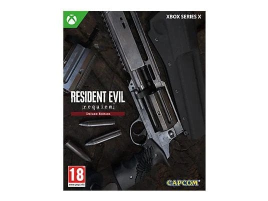 Resident Evil Requiem - Deluxe Steelbook Edition (Xbox Series X) 5055060908112