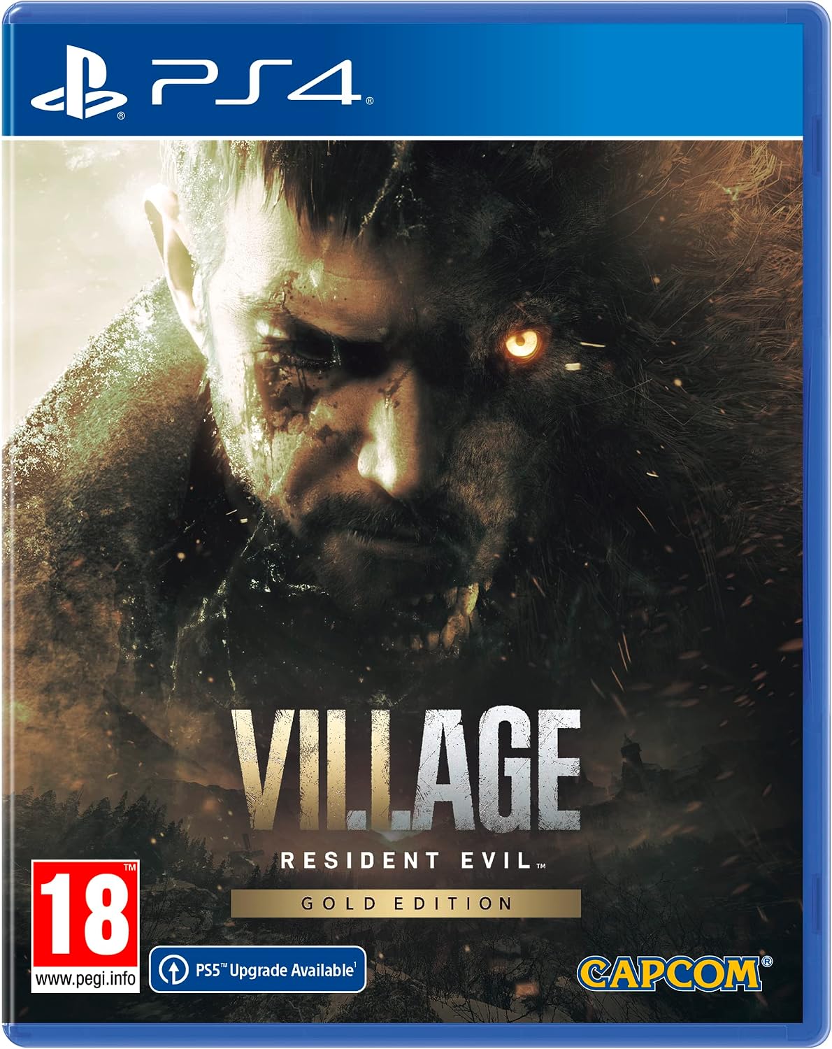 RESIDENT EVIL Village - Gold Edition (Playstation 4) 5055060902585