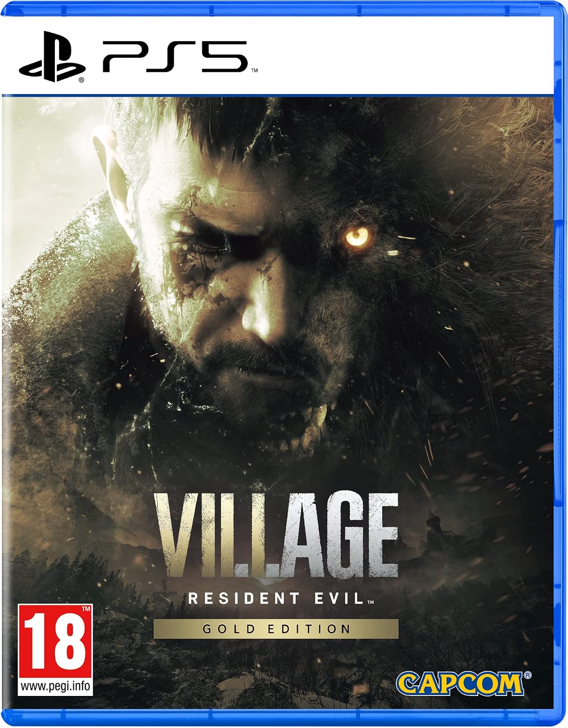 RESIDENT EVIL Village - Gold Edition (Playstation 5) 5055060953204