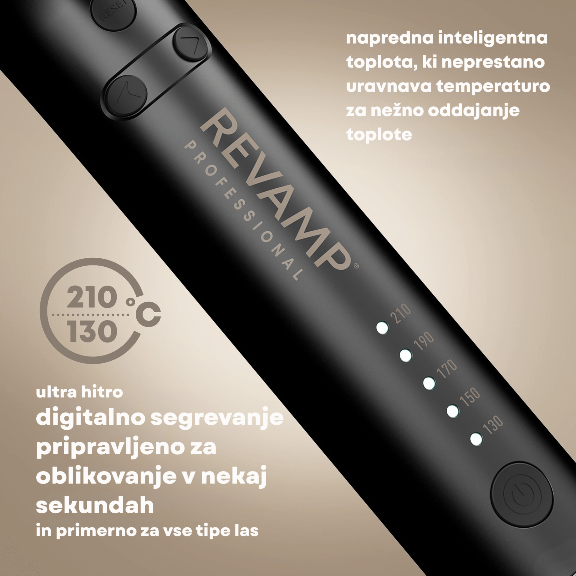 REVAMP AUTO REVOLVE SOFT CURLER CL-3000 KODRALNIK ZA LASE 5010777163667