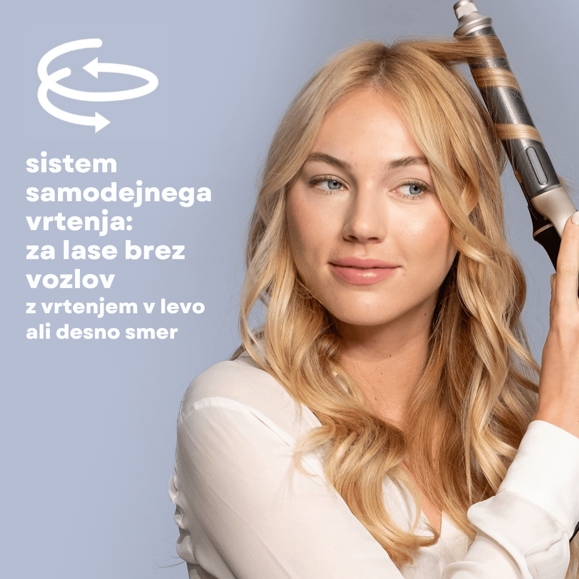 REVAMP AUTO REVOLVE SOFT CURLER CL-3000 KODRALNIK ZA LASE 5010777163667