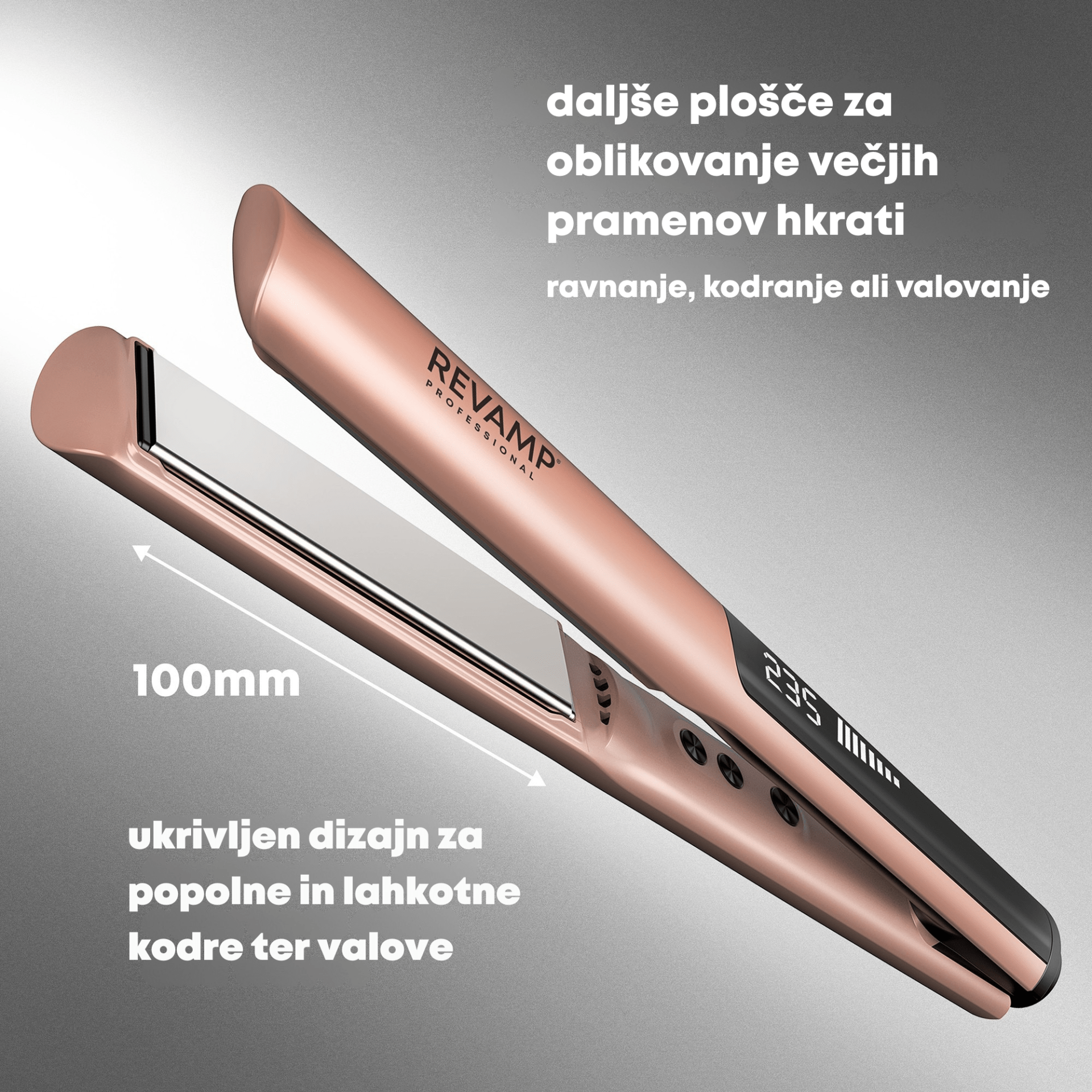 REVAMP DYNAMIC RADIANCE STRAIGHT & STYLE ST-1900GD LIKALNIK ZA LASE 5010777163735