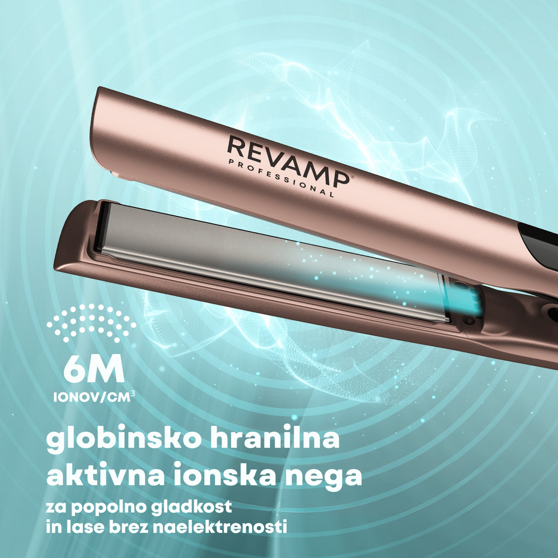 REVAMP DYNAMIC RADIANCE STRAIGHT & STYLE ST-1900GD LIKALNIK ZA LASE 5010777163735