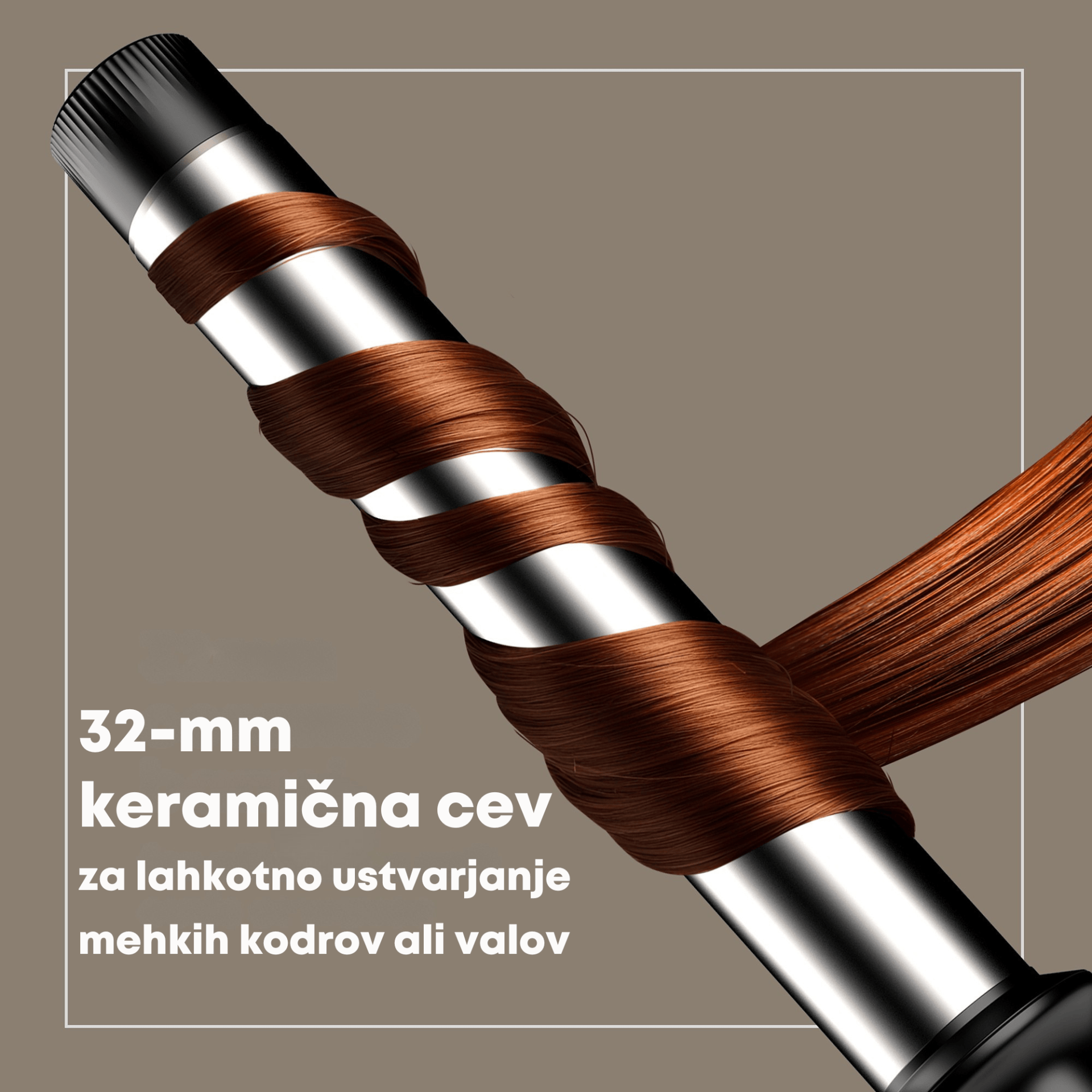 REVAMP EFFORTLESS CURLS - LONG TONG TO-1250 KODRALNIK Z EKSTRA DOLGIM VALJEM 5010777165463