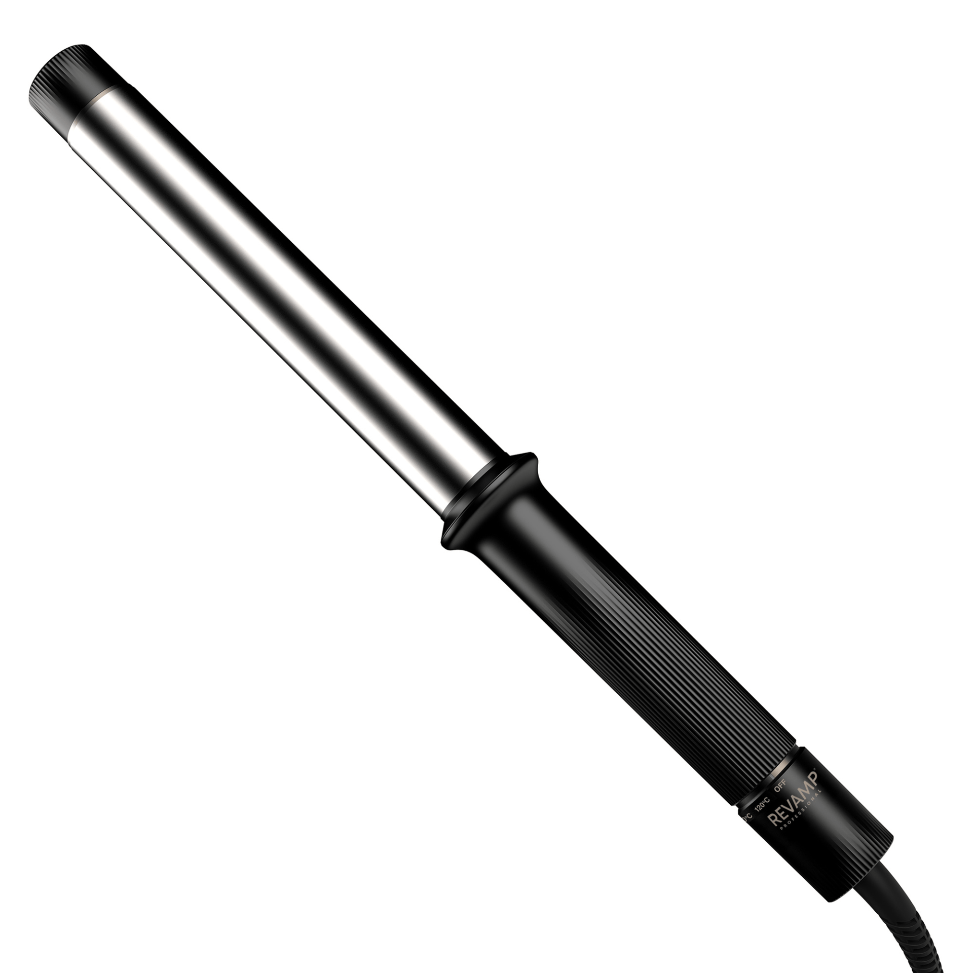 REVAMP EFFORTLESS CURLS - LONG TONG TO-1250 KODRALNIK Z EKSTRA DOLGIM VALJEM 5010777165463