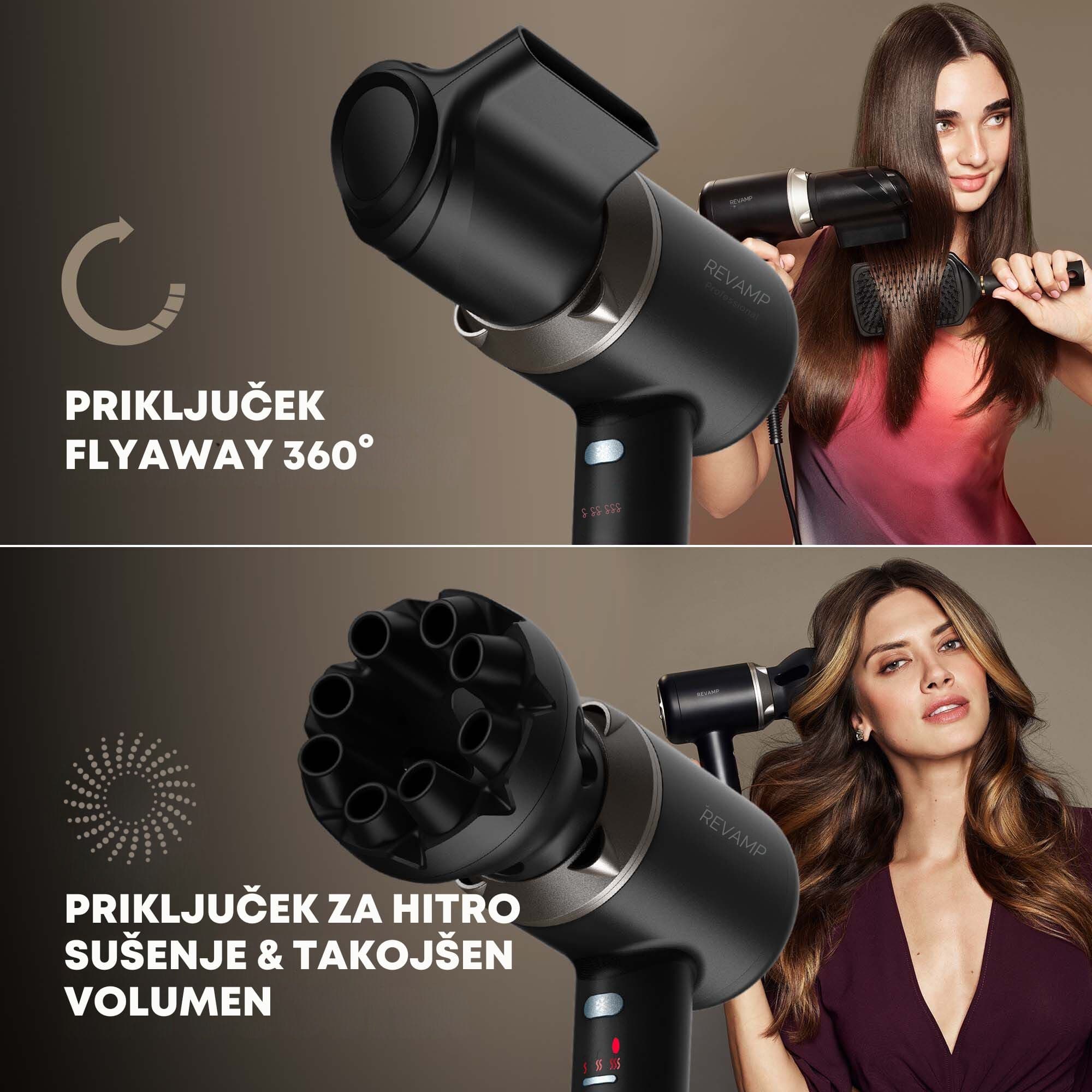 REVAMP ENIGMA PRECISION DR-7000 SUŠILNIK ZA LASE 5010777153965