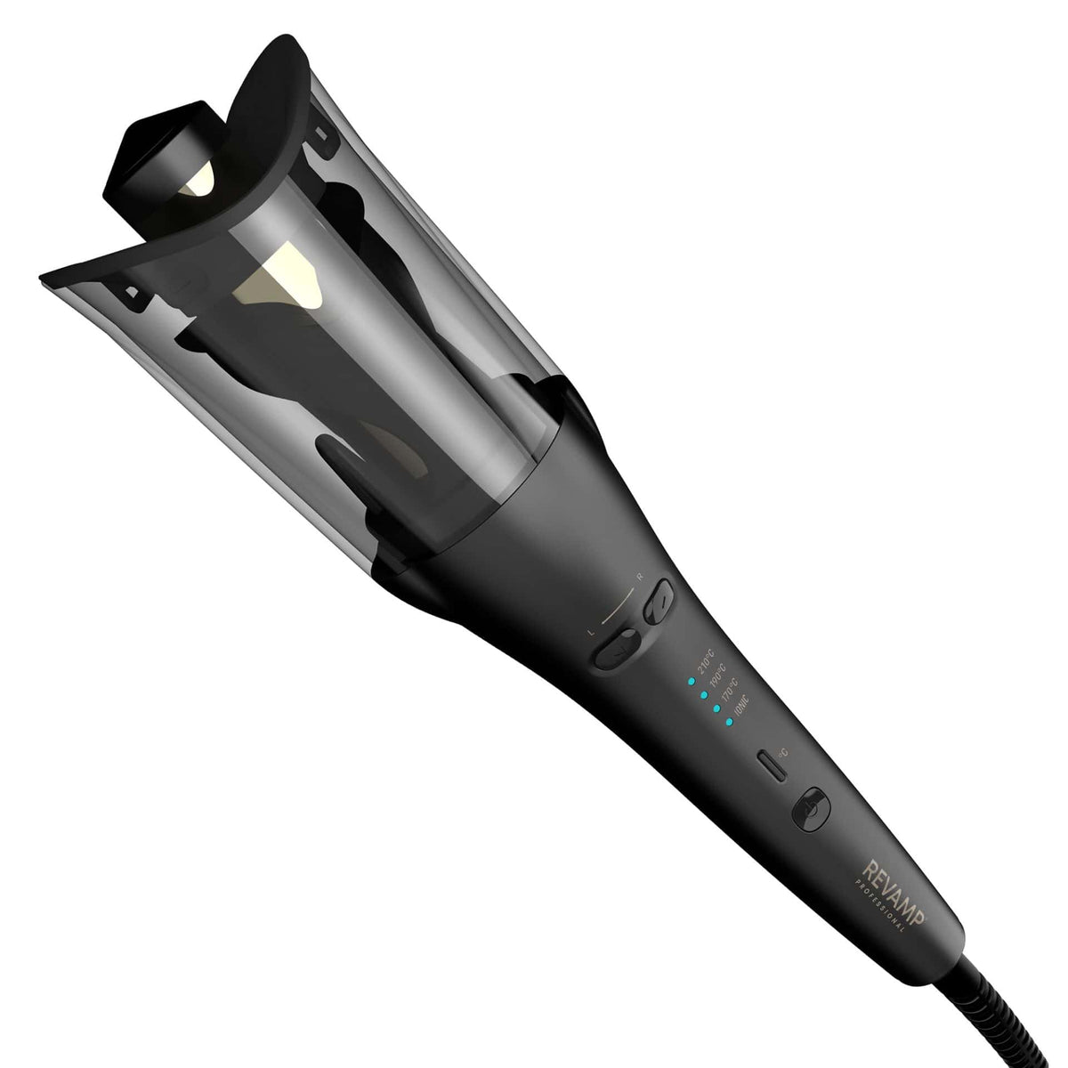 REVAMP HOLLYWOOD CURL AUTO-ROTATE CERAMIC CURLER CL-2250X-EU AVTOMATSKI KODRALNIK 5010777154177