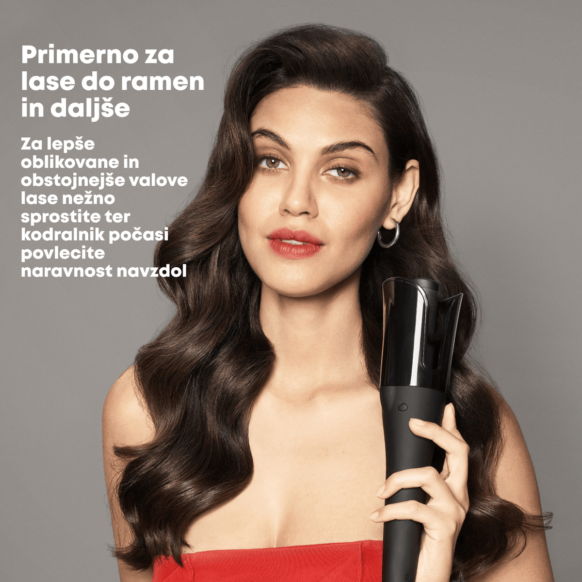 REVAMP HOLLYWOOD CURL AUTO-ROTATE CERAMIC CURLER CL-2250X-EU AVTOMATSKI KODRALNIK 5010777154177