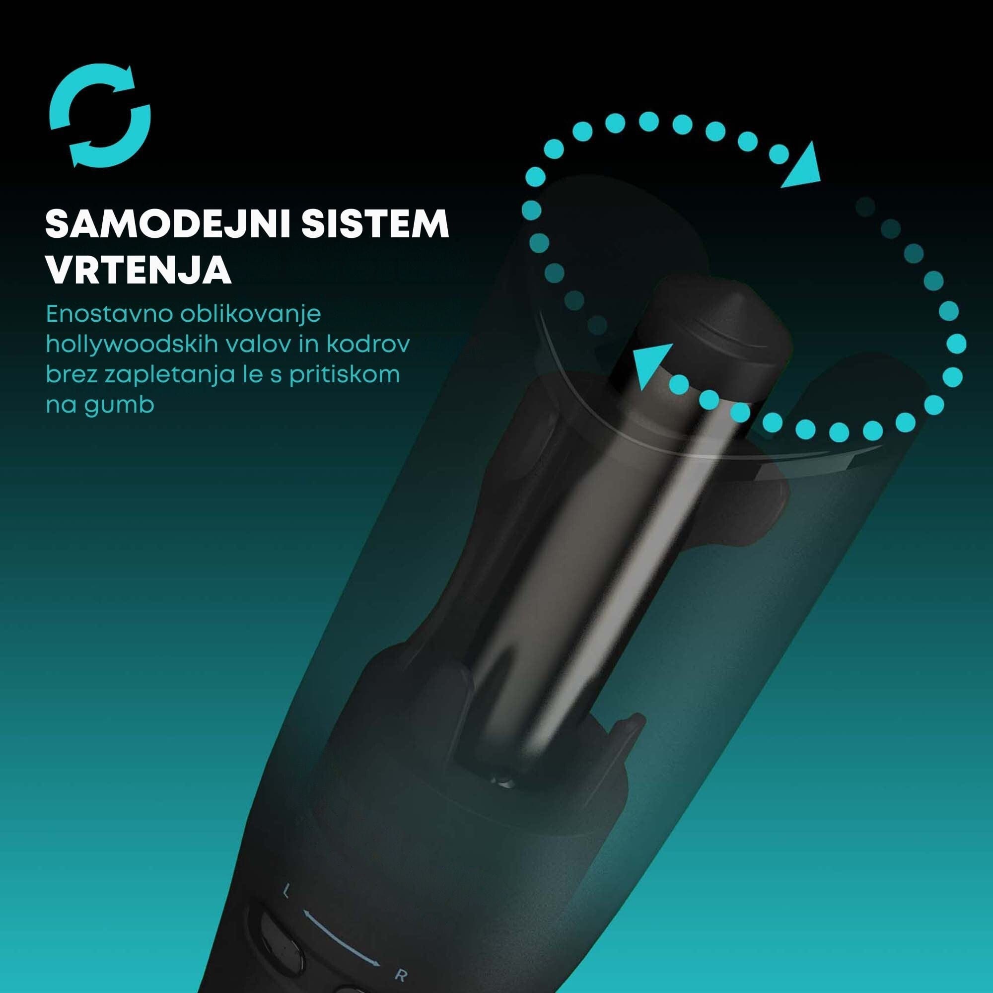REVAMP iGEN PROGLOSS HOLLYWOOD CURL CL-2750 BREZŽIČNI KODRALNIK ZA LASE 5010777158038