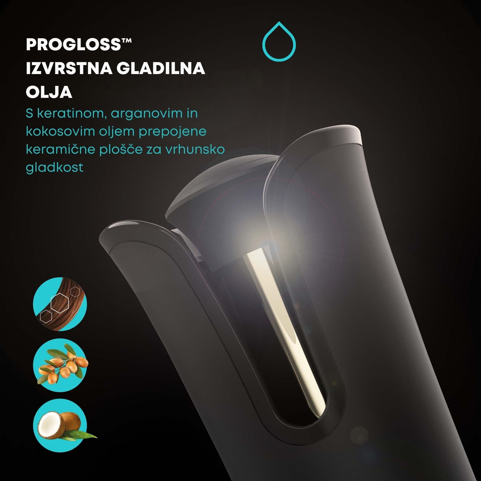 REVAMP iGEN PROGLOSS HOLLYWOOD CURL CL-2750 BREZŽIČNI KODRALNIK ZA LASE 5010777158038