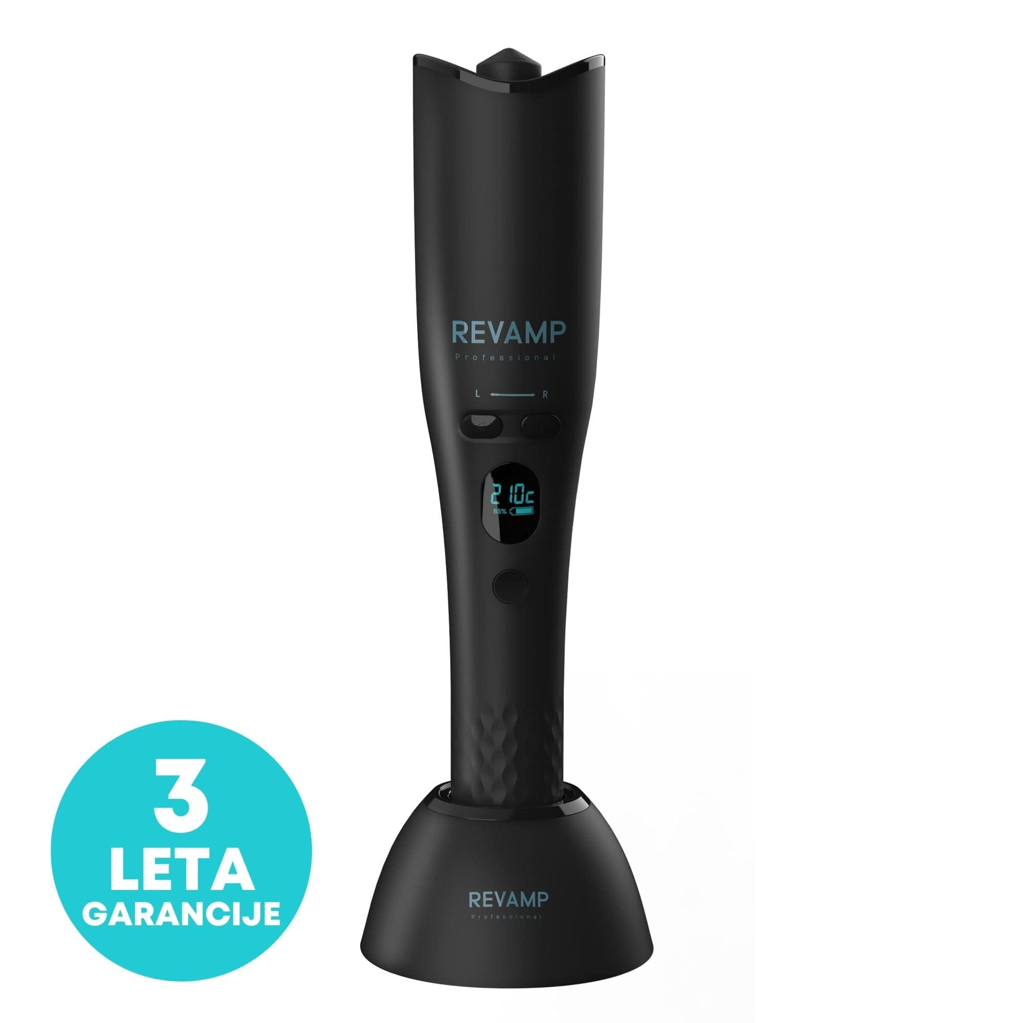 REVAMP iGEN PROGLOSS HOLLYWOOD CURL CL-2750 BREZŽIČNI KODRALNIK ZA LASE 5010777158038