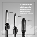 REVAMP MULTI-STYLE REVOLVE 3-IN-1 REVOLVING STYLER CL-3500 ROTACISKI OBLIKOVALNIK LAS 5010777165838