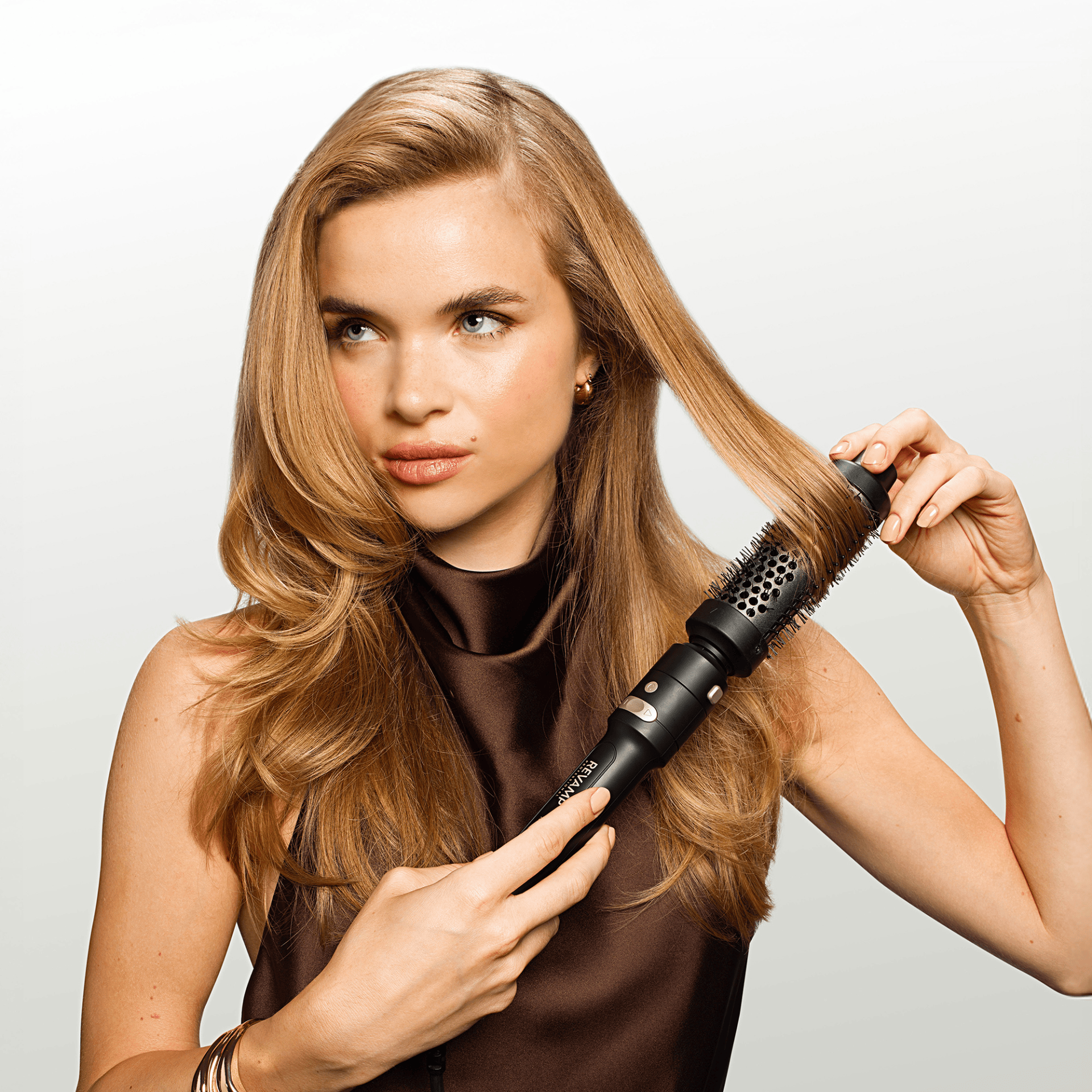 REVAMP MULTI-STYLE REVOLVE 3-IN-1 REVOLVING STYLER CL-3500 ROTACISKI OBLIKOVALNIK LAS 5010777165838