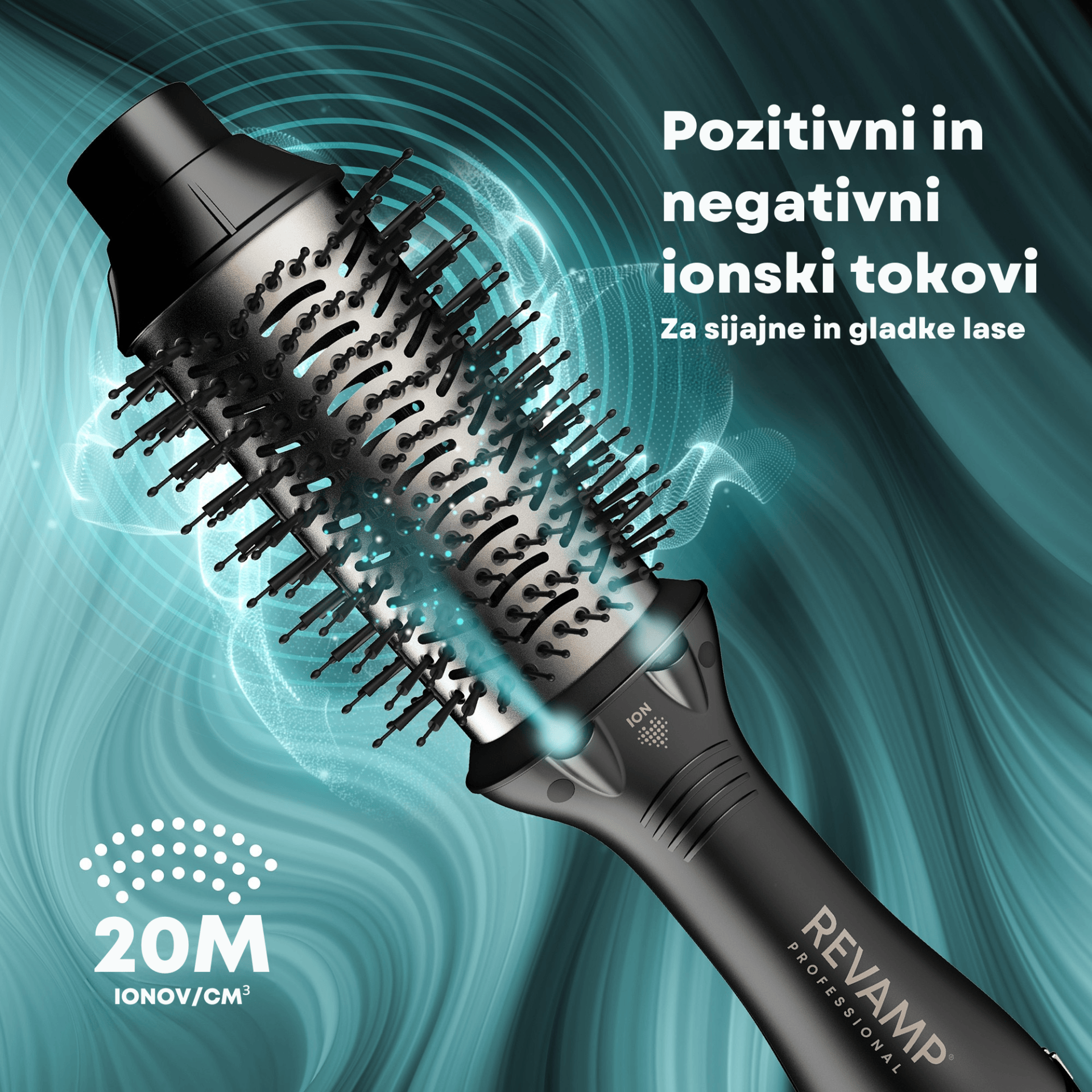 REVAMP PRO DEFINE PERFECT BLOW DRY DR-1950AX VROČ ZRAČNI OBLIKOVALNIK 5010777154078