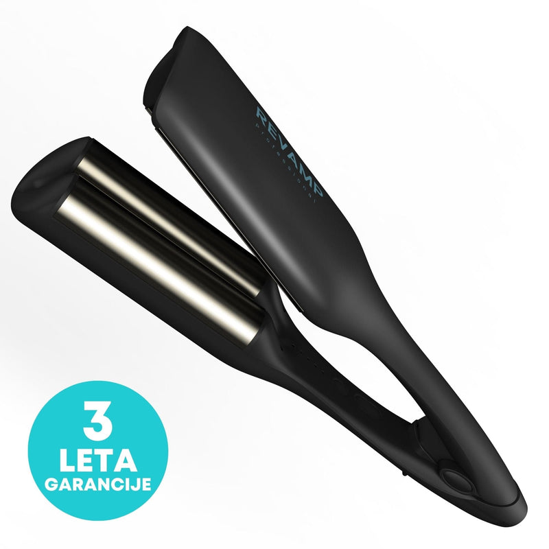 REVAMP PROGLOSS 2-IN-1 BEACH & VOLUME WAVER WV-3000 KODRALNIK ZA LASE 5010777158014