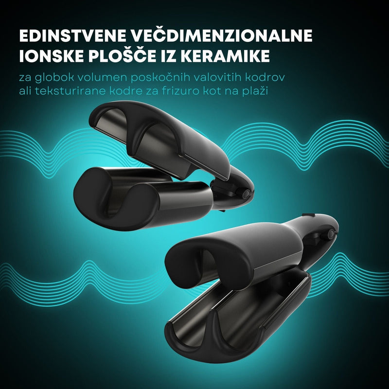 REVAMP PROGLOSS 2-IN-1 BEACH & VOLUME WAVER WV-3000 KODRALNIK ZA LASE 5010777158014