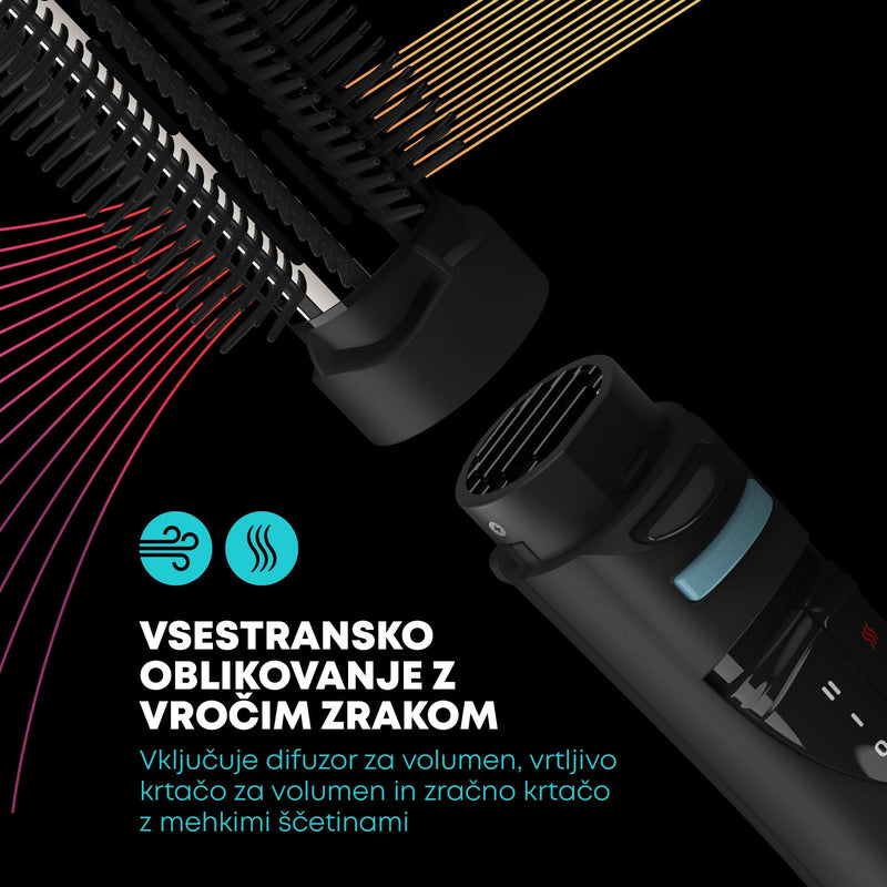REVAMP PROGLOSS AIRSTYLE DR-1250 6 v 1 SET ZA OBLIKOVALNJE LAS 5010777154054