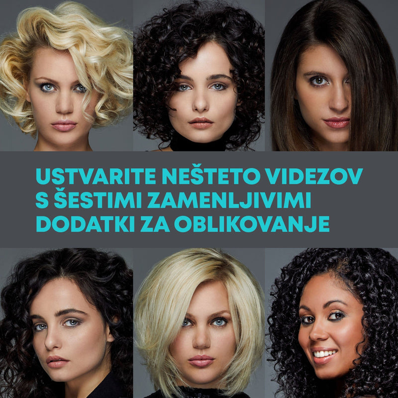 REVAMP PROGLOSS AIRSTYLE DR-1250 6 v 1 SET ZA OBLIKOVALNJE LAS 5010777154054