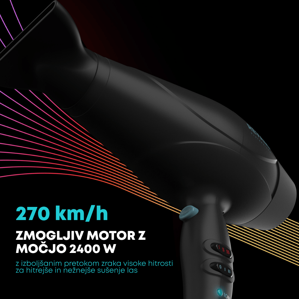 REVAMP PROGLOSS HAIR DRYER DR-5000 5010777148732