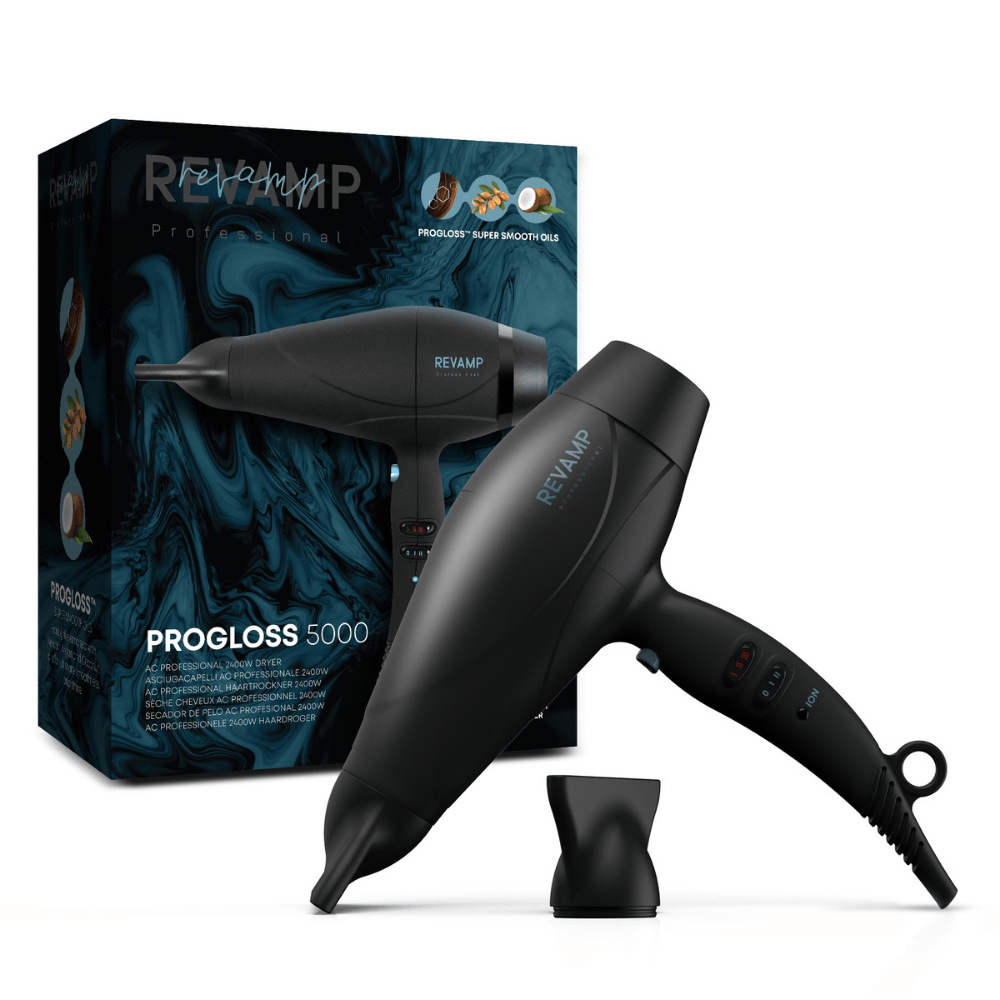 REVAMP PROGLOSS HAIR DRYER DR-5000 5010777148732