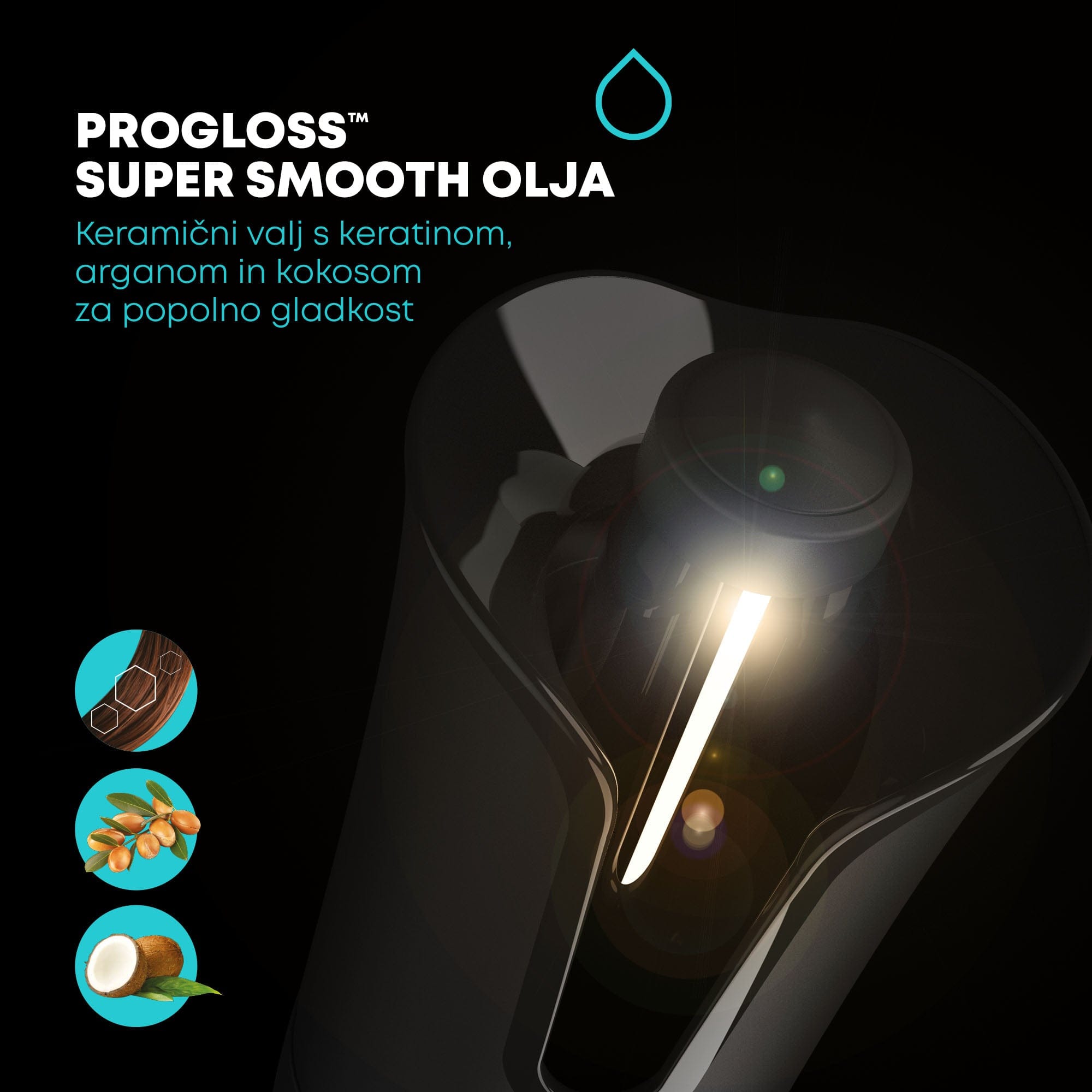 REVAMP PROGLOSS HOLLYWOOD CURL AUTOCURLER CL-2000 KODRALNIK 5010777150964