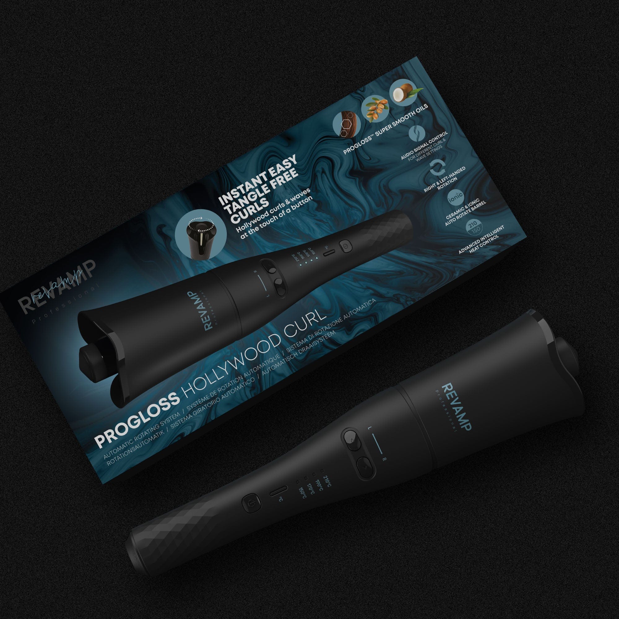 REVAMP PROGLOSS HOLLYWOOD CURL AUTOCURLER CL-2000 KODRALNIK 5010777150964