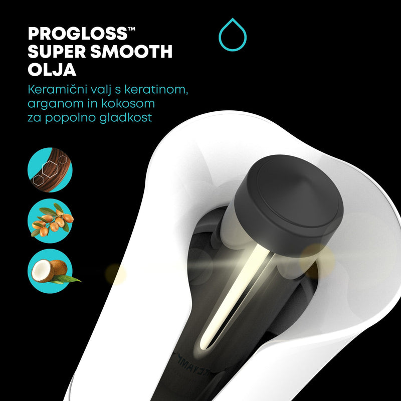 REVAMP PROGLOSS HOLLYWOOD CURL - CL-1850 AVTOMATSKI KODRALNIK - BELE BARVE 5010777157123
